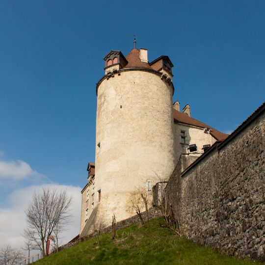 Stadtbefestigung Greyerz