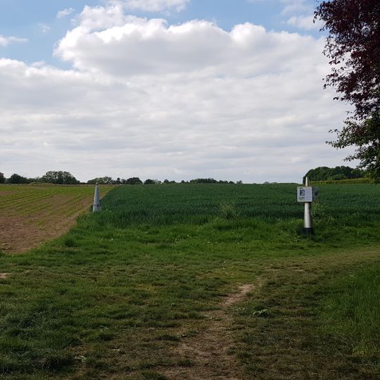 Belgium-Netherlands boundary stone no. 82