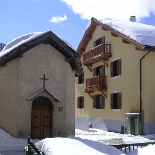 Chapelle Saint-Roch de Montgenèvre