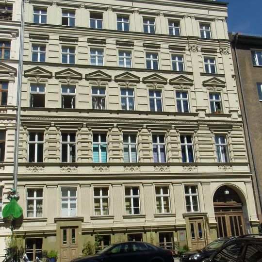 Mietshaus Diedenhofer Straße 3
