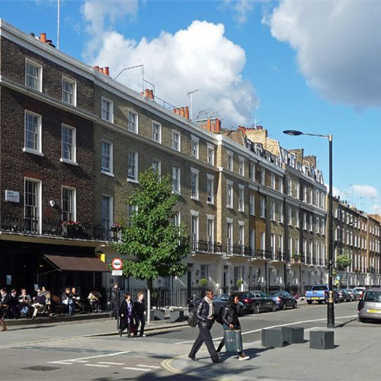 58-70, Ebury Street Sw1