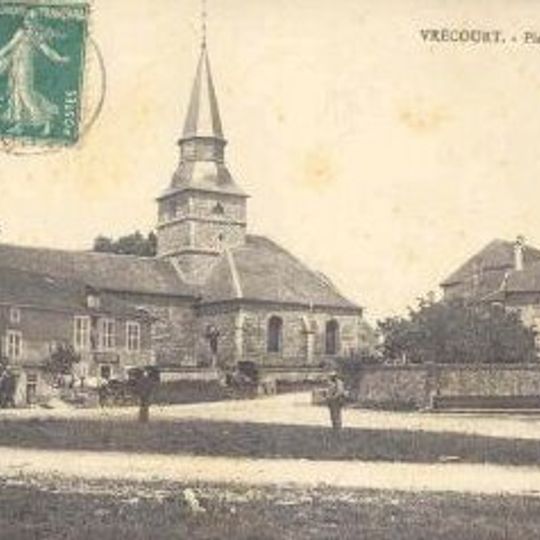 Église Saint-Martin de Vrécourt
