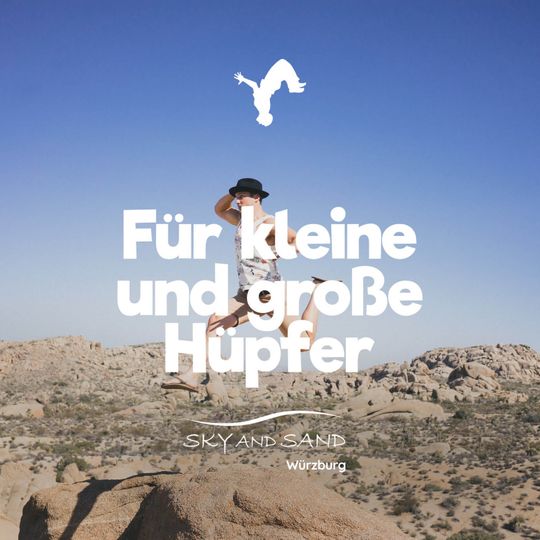 Trampolinhalle Würzburg SkyandSand