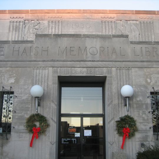 Haish Memorial Library