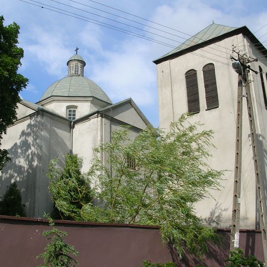 Zespół kościoła św. Stanisława w Starochęcinach