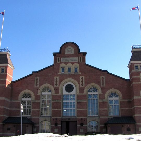 Cartier Square Drill Hall