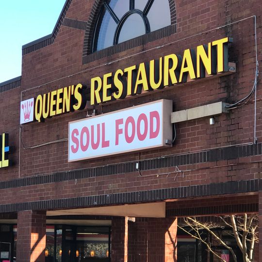 Queen's Soul Food.