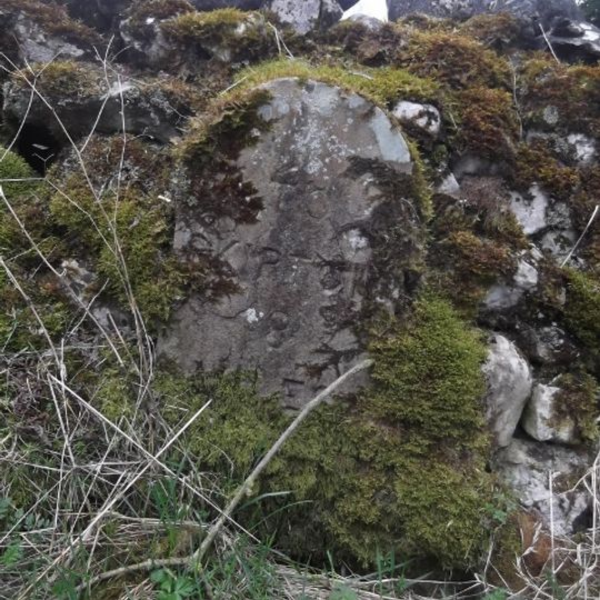 Milestone, UC lane off Lauradale Lane