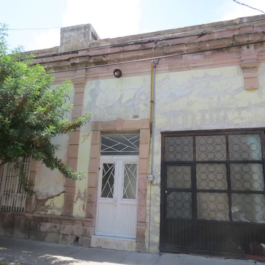 Casa de Melchor Ocampo 122