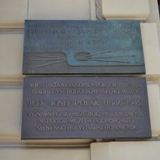 Východoslovenské múzeum, tabuľa pamätná