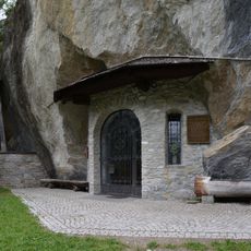 Felsenkapelle im Grodendera Stein