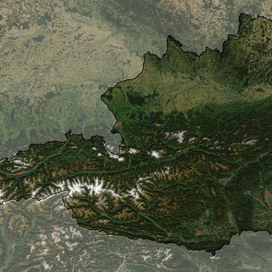 Geography of Austria