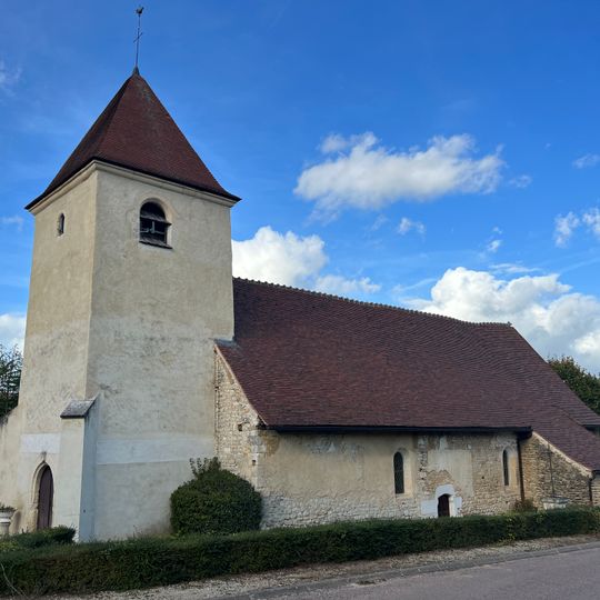 Église Saint-Cyr-et-Sainte-Julitte de Vézannes