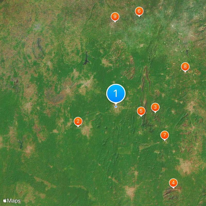 Ilesa Map