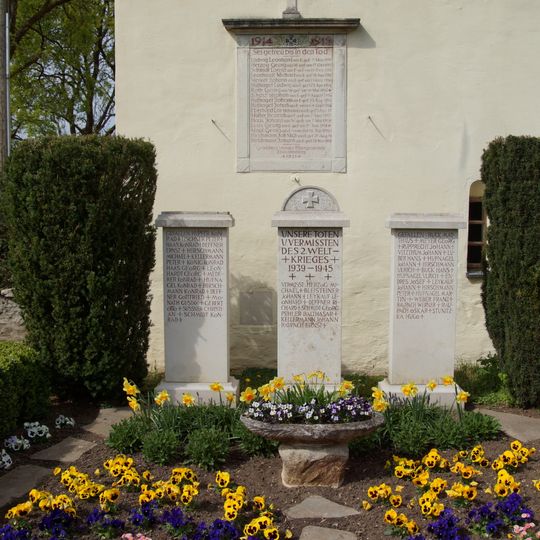 Pfarrkirche Eismannsberger Kirchgasse 5