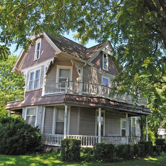 George B. Hamilton House