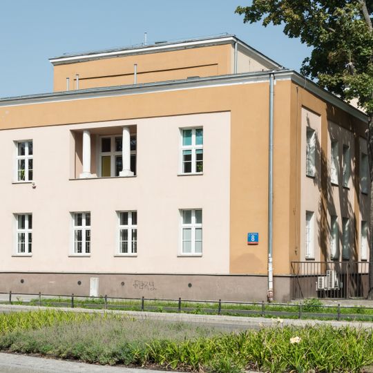 8 Górczewska Street in Warsaw