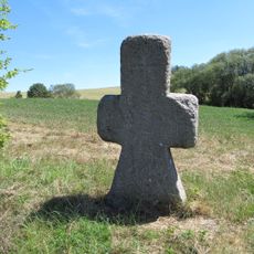 Smírčí kříž u Hostíčkova