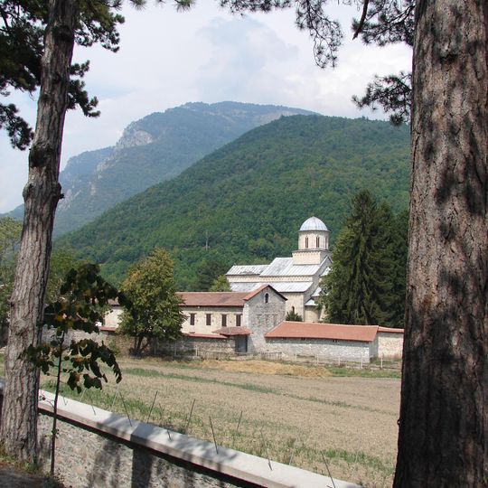 Middeleeuwse monumenten in Kosovo