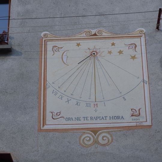 Torre del reloj, Reloj público, mural, reloj, reloj de sol