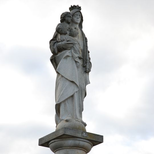 Figurenbildstock, Mariensäule