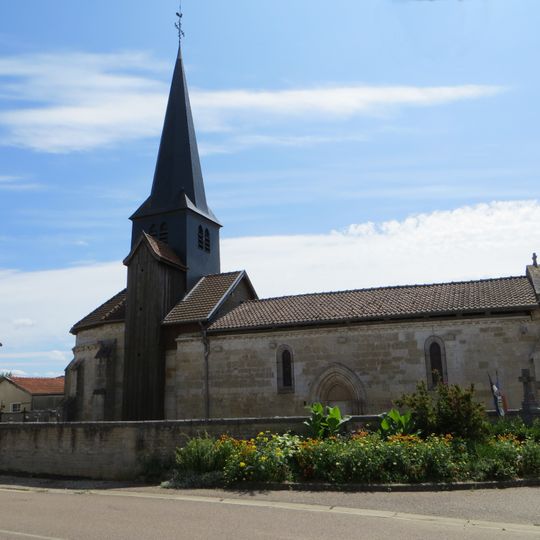 Église Saint-Alpin de Sapignicourt