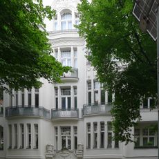 Mietshaus Clausewitzstraße 8