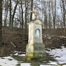 Kříž u hřiště v Žibřidicích