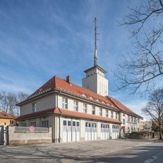 Fire station Hermsdorf 2300