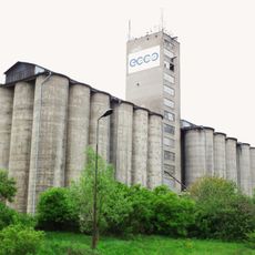 Elewator zbożowy w Baborowie