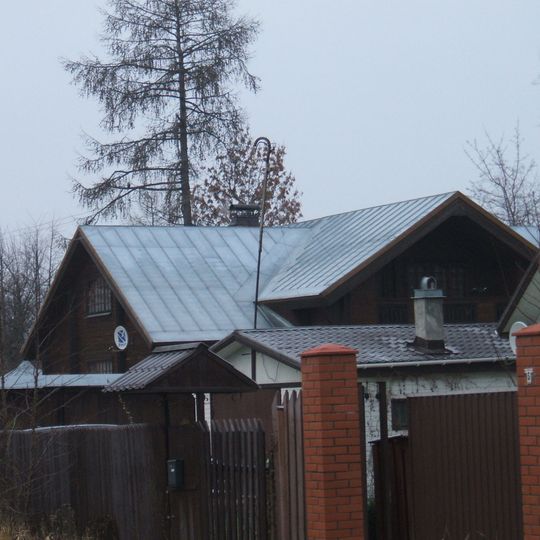 Dacha of Mikhail Zoshchenko