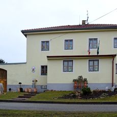 Municipal office in Radošovice