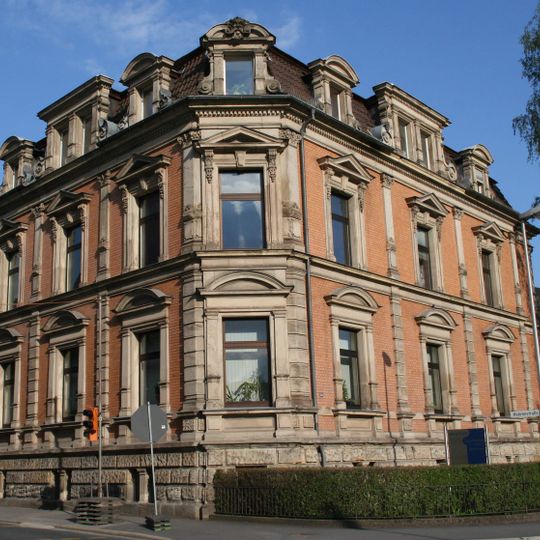Baudenkmal D-4-63-000-287 in Coburg im Ortsteil Coburg