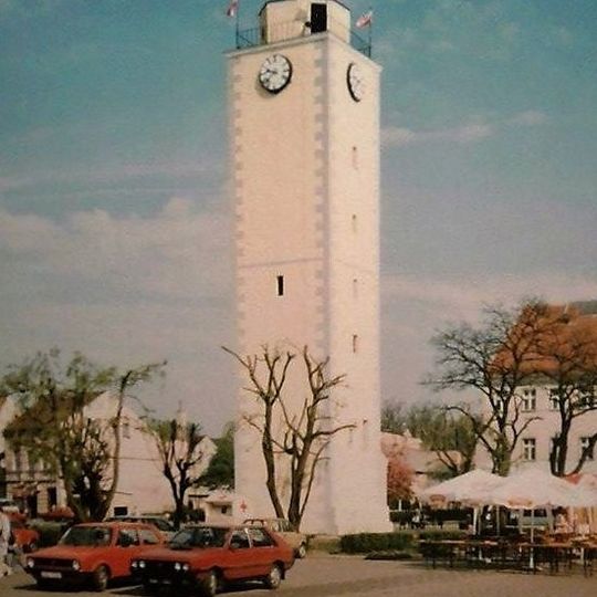 Wieża ratuszowa w Bierutowie
