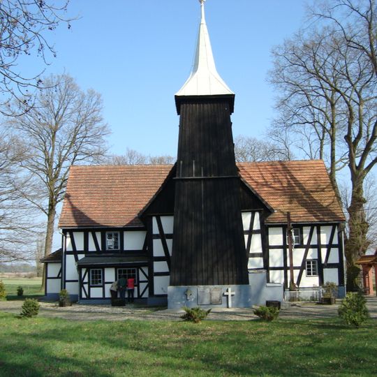 Kościół Matki Bożej Częstochowskiej i św. Jerzego w Krasowicach