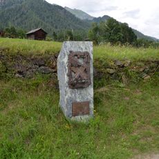 Kreuzweg Göriach Bildsäule, 9. Kreuzwegstation Jesus fällt zum dritten Mal unter dem Kreuz