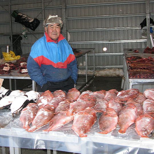 Mercado de Kalaaliaraq