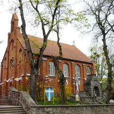 Exaltation of the Holy Cross church in Ukta