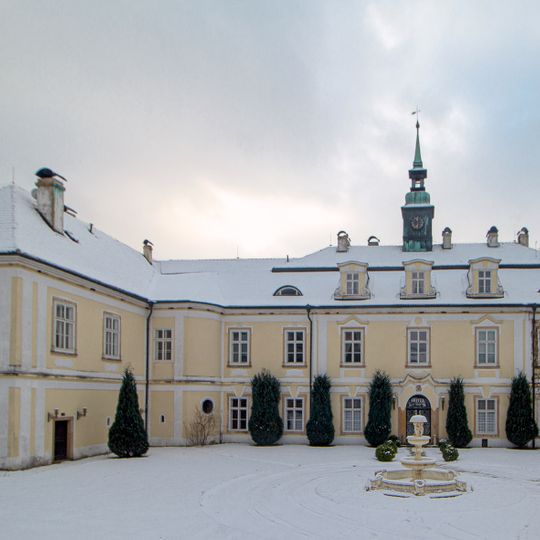 Nový Berštejn Castle