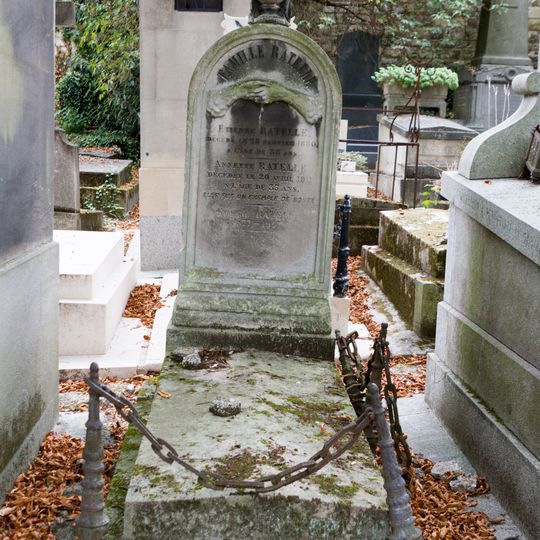 Grave of Ratelle