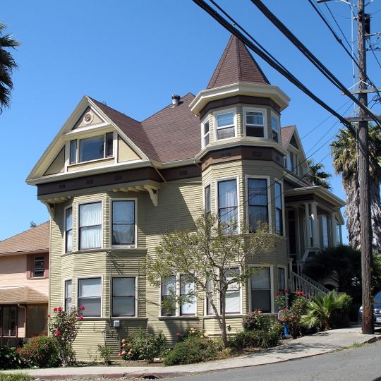 Vallejo Old City Historic District