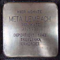 Meta Lembach, geb.Katz