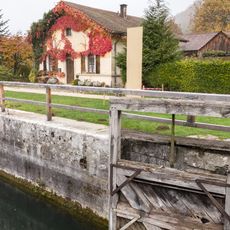 Schleuse 12 des Ludwig-Donau-Main-Kanals