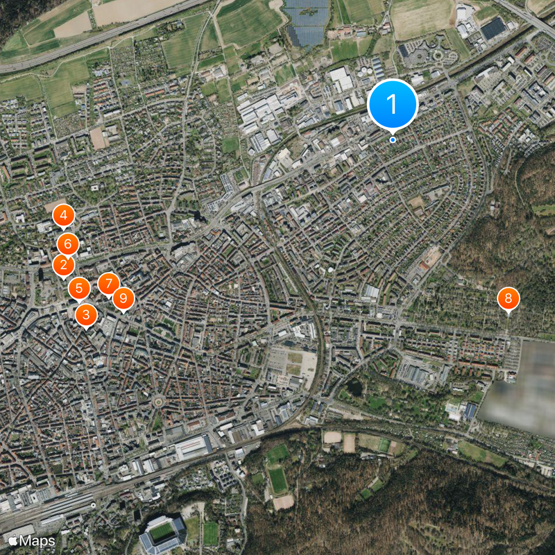 Kalkofen Map
