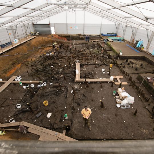 Must Farm Bronze Age settlement