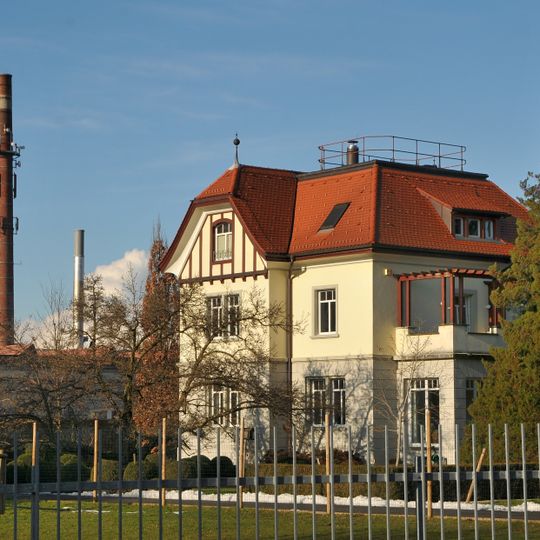 Villa/Landhaus, ehemalige Direktorenvilla