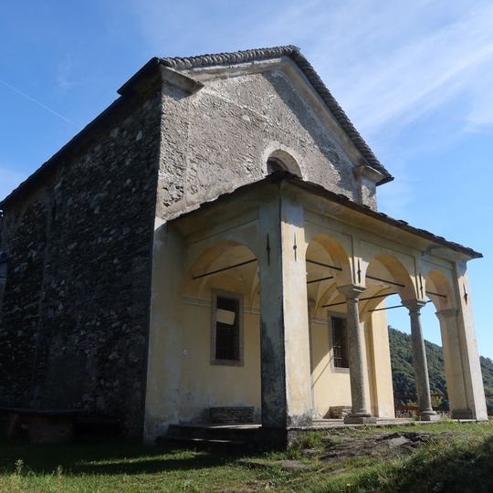 Oratorio Madonna del Sasso