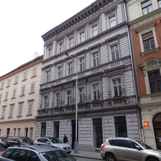 Novorenesanční nájemní Dům