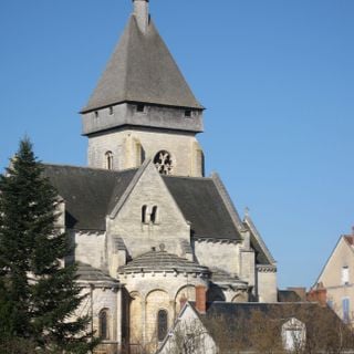 Église Saint-Marcel de Saint-Marcel (Indre)