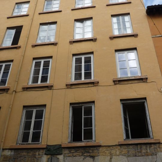 Maison, 10 rue de la Bombarde